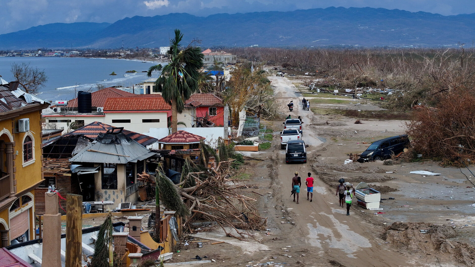 Haiti, Jamaica and Cuba pick up the pieces after Melissa's destruction
